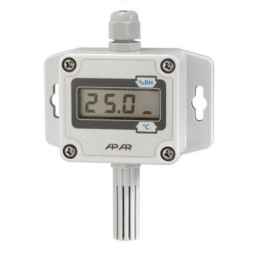 Sensore di temperatura e di umidità relativa - AR252 - APLISENS S.A. - a parete / 4-20 mA / 0-10 V