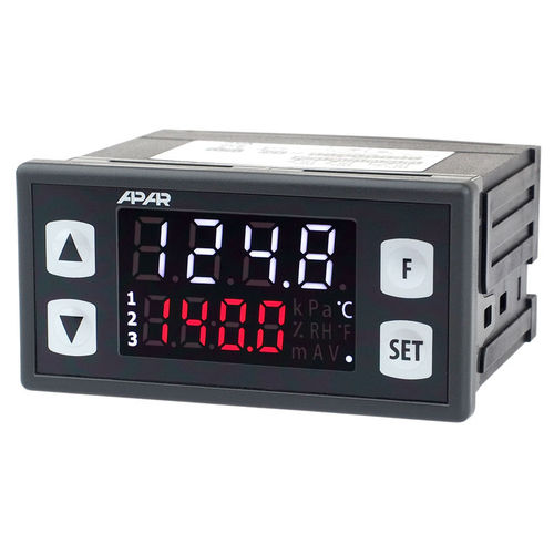 Controllore di temperatura universale - AR6x3.B - APLISENS S.A. - con display LED / PID / programmabile