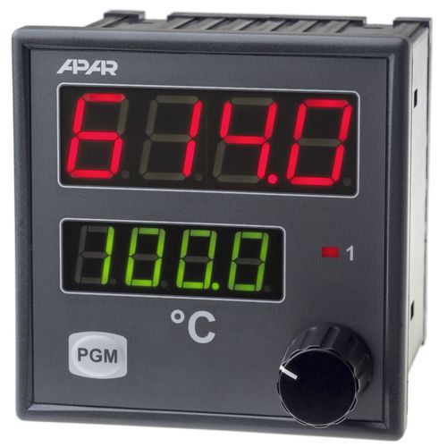 Controllore di temperatura con display LED - AR614 - APLISENS S.A. - PID / programmabile / IP20