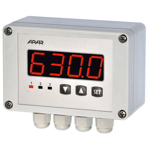 Controllore di temperatura con display LED - AR630 - APLISENS S.A. - PID / programmabile / IP65