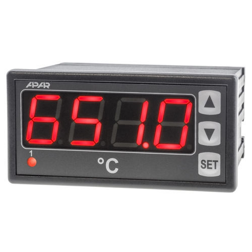 Controllore di temperatura con display LED - AR651 - APLISENS S.A. - PID / programmabile / IP65