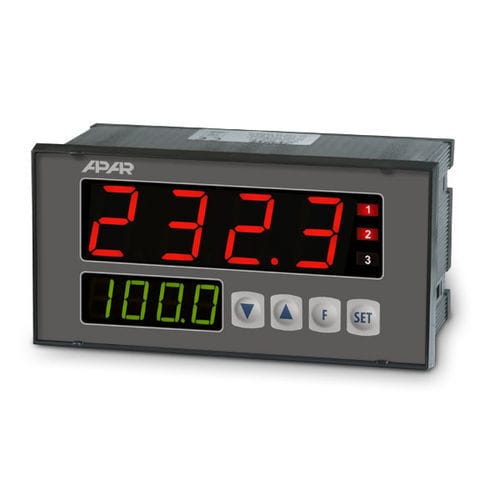 Controllore di temperatura con display LED - AR692 - APLISENS S.A. - PID / programmabile / IP65