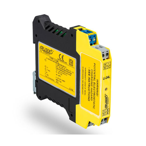Trasmettitore di temperatura su guida DIN - LI-24 series - APLISENS S.A. - con termocoppia / HART / programmabile