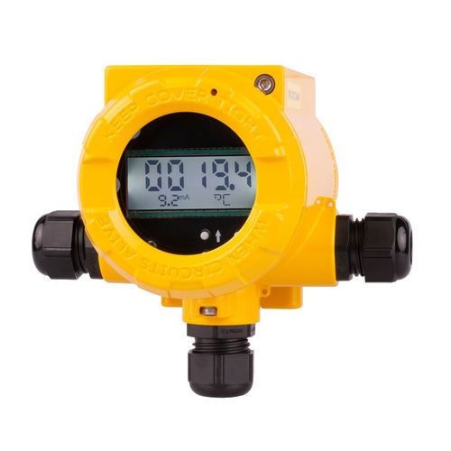 Trasmettitore di temperatura intelligente - LI-24ALW - APLISENS S.A. - installato su condotto / Pt100 / 4-20 mA