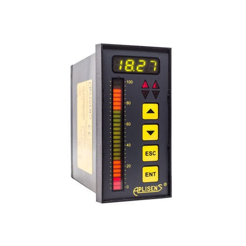 Indicatore di temperatura - PMS-970T - APLISENS S.A. - digitale / da montare su pannello / RS-485