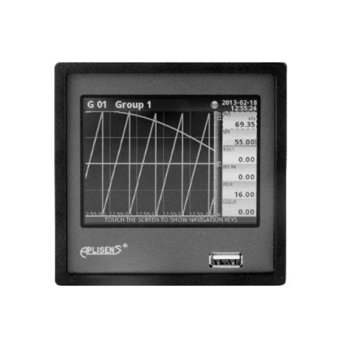 Registratore di dati di portata - PMS-110R - APLISENS S.A. - di temperatura / di impulsi / con interfaccia PC