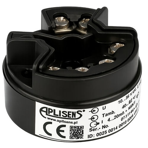 Trasmettitore di temperatura su testa di sonda - LI-24G - APLISENS S.A. - con termocoppia / RTD / 4-20 mA