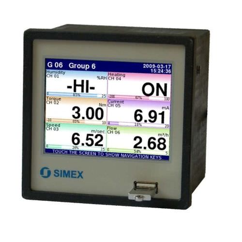 Registratore di dati di temperatura - PMS-110R, PMS-111R - APLISENS S.A. - USB / con display / multicanale