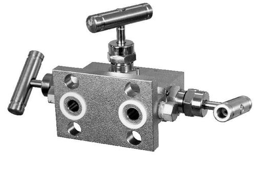 Manifold a 3 vie - VM-3, VM-5 - APLISENS S.A. - in acciaio inossidabile