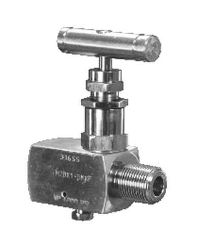 Valvola a spillo - VM1 series - APLISENS S.A. - manuale / per ossigeno