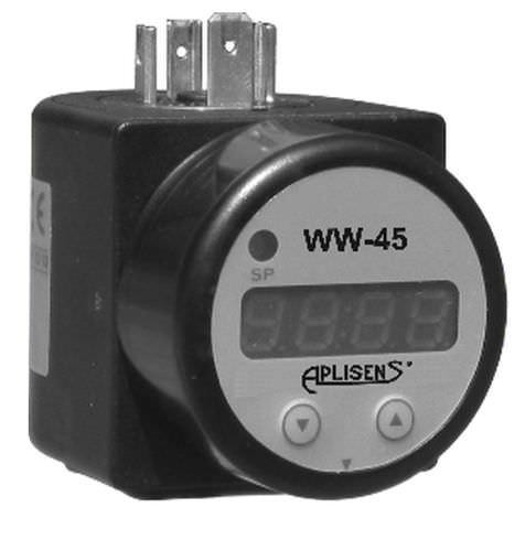 Indicatore universale - WW-45 - APLISENS S.A. - digitale / da montare su pannello / per anemometro
