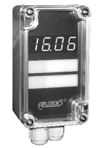 Livello visivo per liquidi - WW-11N - APLISENS S.A. - elettronico