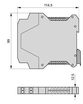 Isolatore di segnale - SP-02 - APLISENS S.A. - di corrente / a doppio canale