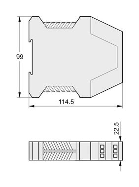 Isolatore galvanico - ZS-30Ex1 - APLISENS S.A. - di potenza / a sicurezza intrinseca