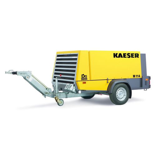 Compressore d'aria - M114 - Jakob Thaler GmbH - diesel / mobile / industriale