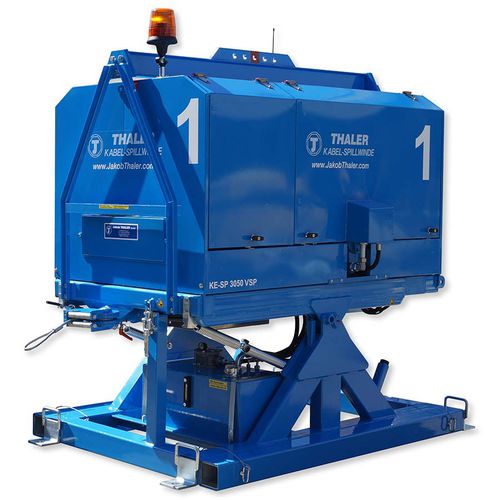 Argano elettrico - VSP 3050 - Jakob Thaler GmbH - di sollevamento / di tiraggio / con telecomando wireless