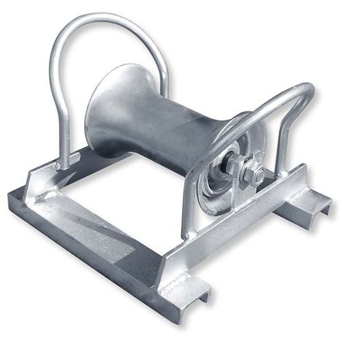 Rullo posacavo con rullo in alluminio - Z 812-20.00-00/0 - Jakob Thaler GmbH