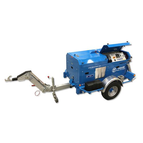 Cabestano con motore diesel - KE-SP 40 series - Jakob Thaler GmbH - per cavo / di trazione / per risanamento di tubazioni
