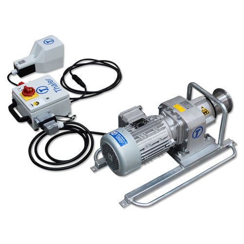 Cabestano elettrico - TSW 2000 - Jakob Thaler GmbH - a corda / di tiraggio / 400 V