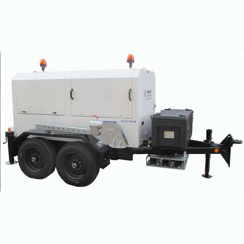 Argano con motore diesel - KE-SP 60100 US Version - Jakob Thaler GmbH - di tiraggio / per risanamento di tubazioni / per rimorchio