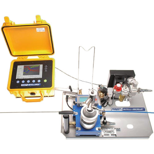 Macchina soffiacavi in fibra ottica - INTELLI-MICROJET&trade; - Jakob Thaler GmbH - pneumatica