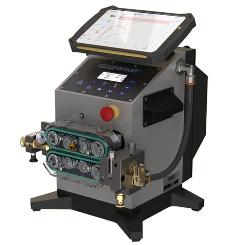 Macchina soffiacavi in fibra ottica - OPTIJET&trade; - Jakob Thaler GmbH - pneumatica