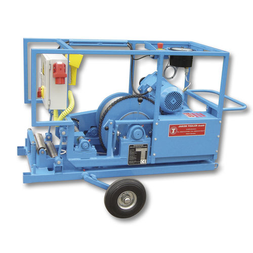 Argano con motore a combustione - KE-1600 - Jakob Thaler GmbH - di tiraggio / di trazione / 380 V