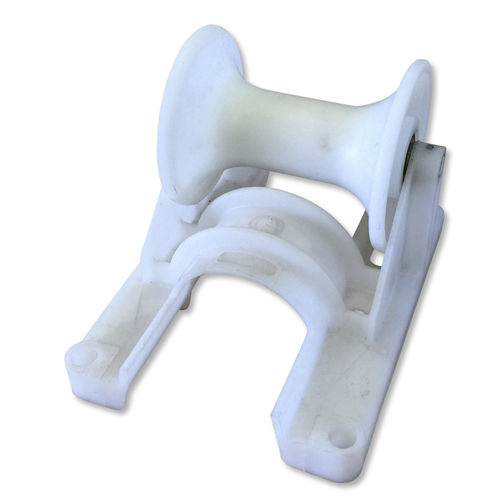 Rullo posacavo con rullo in PVC - Z-KVR 171 - Jakob Thaler GmbH - in plastica