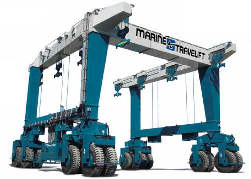 Travel lift per carichi pesanti - 600 - 1 200 t | C series - Shuttlelift