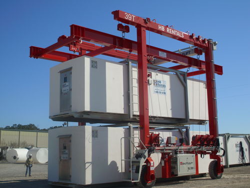 Gru a cavalletto gommata - SL series - Shuttlelift - per container