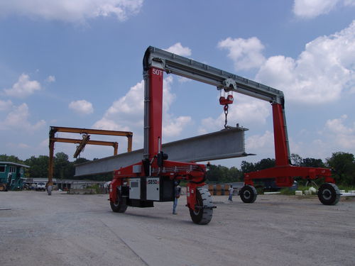 Gru a cavalletto gommata - SB series - Shuttlelift