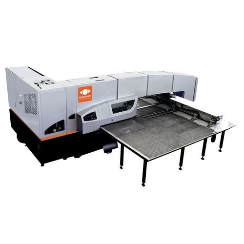 Punzonatrice CNC - TLX H MULTI - TECHNOLOGY Italiana - idraulica / punzonatura / di taglio