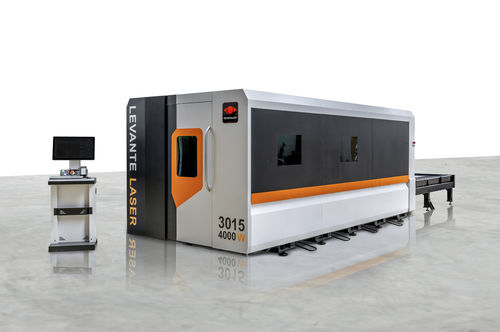 Macchina da taglio laser a fibra - TecnoLaser Levante A - TECHNOLOGY Italiana - laser 2D / per alluminio / per acciaio inossidabile