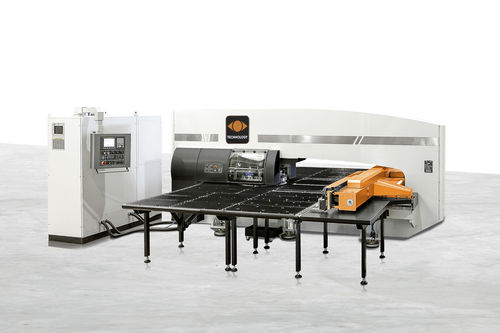 Punzonatrice CNC - TLX 34E - TECHNOLOGY Italiana - idraulica / elettrica / per profilati