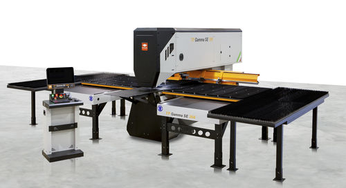 Punzonatrice CNC - TP Alpha Matic 15 - TECHNOLOGY Italiana - servoelettrica / con motore lineare / per profilati