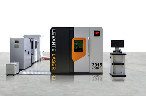 Macchina da taglio laser a fibra - TecnoLaser S - TECHNOLOGY Italiana - laser 2D / per alluminio / per acciaio inossidabile