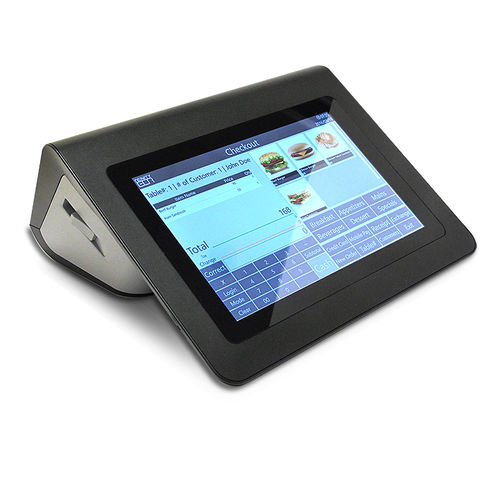 Terminale touch screen - RIPAC-10P1 - BCM Advanced Research - ad incastro / 1280 x 800 / Intel® Atom