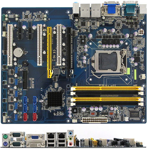 Scheda madre ATX - BC67Q - BCM Advanced Research - Intel® Core™ i series / Intel® / DDR3 SDRAM