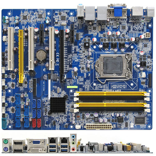 Scheda madre ATX - BC77Q - BCM Advanced Research - Intel® Core™ i series / Intel® / DDR3 SDRAM
