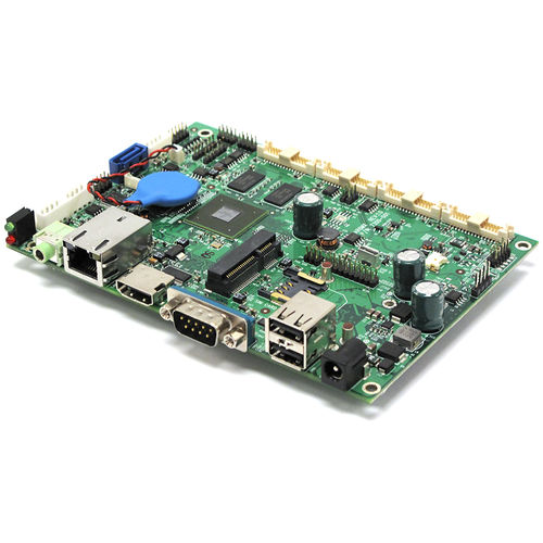 Scheda madre 3,5" - AR6MXQ - BCM Advanced Research - i.MX 6 series / Quad Core / Intel®