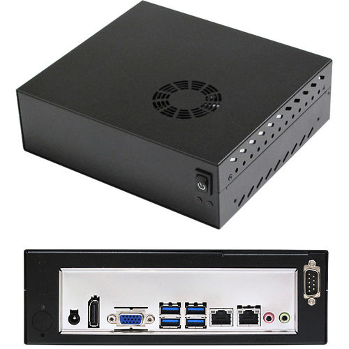 Computer barebone - BI255-1900J - BCM Advanced Research - con montaggio VESA / Intel® Celeron J1900 / USB