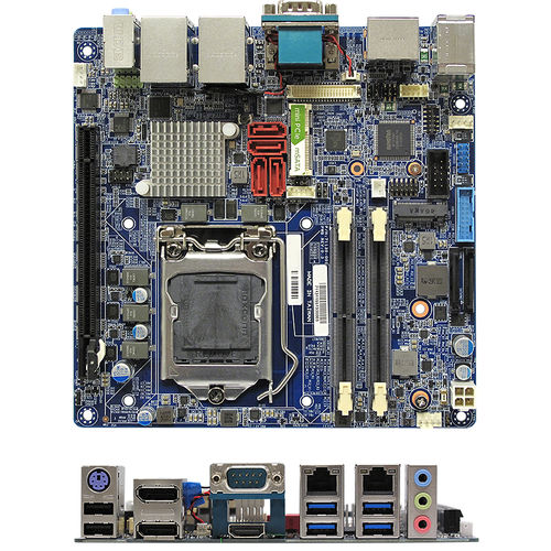 Scheda madre mini-ITX - MX170QD - BCM Advanced Research - Intel® Core™ i series / Intel® Q170 / DDR4 SDRAM