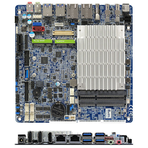 Scheda madre mini-ITX - MX3160N - BCM Advanced Research - Intel® Celeron N3160 / Quad Core / Intel®