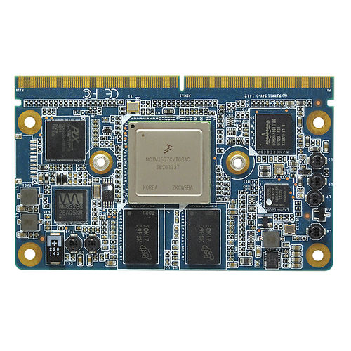 Computer monoscheda 3,5" - SMA-IMX6QI - BCM Advanced Research - i.MX6 Cortex A9 / industriale