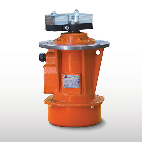 Vibratore elettrico - MVE-F S, I series - OLI S.p.A. - rotativo / trifase / con flangia