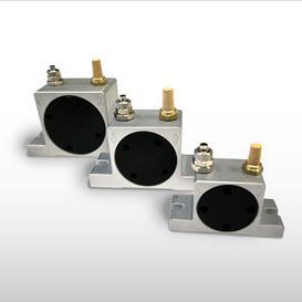 Vibratore pneumatico - OT series - OLI S.p.A. - rotativo / a turbina / per multiprodotti