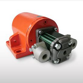 Vibratore idraulico - MVO850 - OLI S.p.A. - esterno / per tramoggia / ad alta frequenza