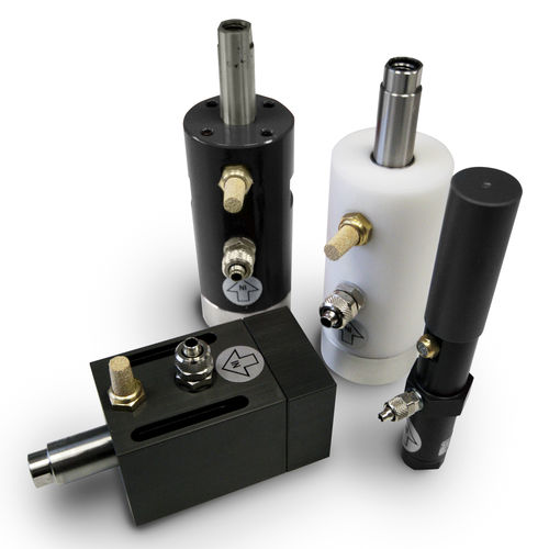 Vibratore lineare - F series - OLI S.p.A. - pneumatico / a stantuffo oscillante / per trasportatore