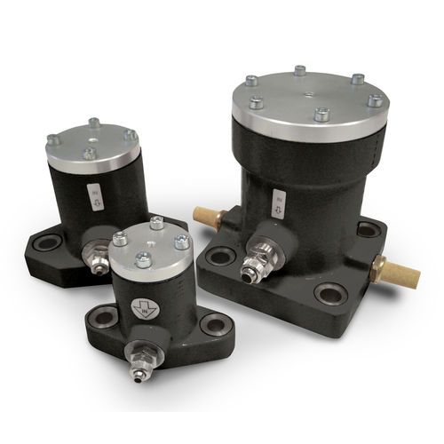 Vibratore esterno - P series - OLI S.p.A. - pneumatico / lineare / a impatto