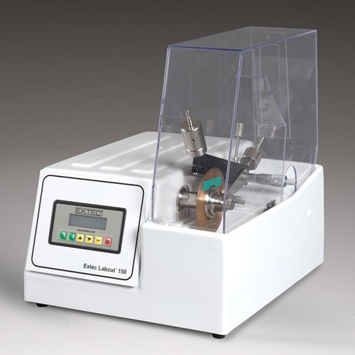 Sega circolare - Labcut® 150 - Extec Corp. - per metalli / per compositi / di precisione